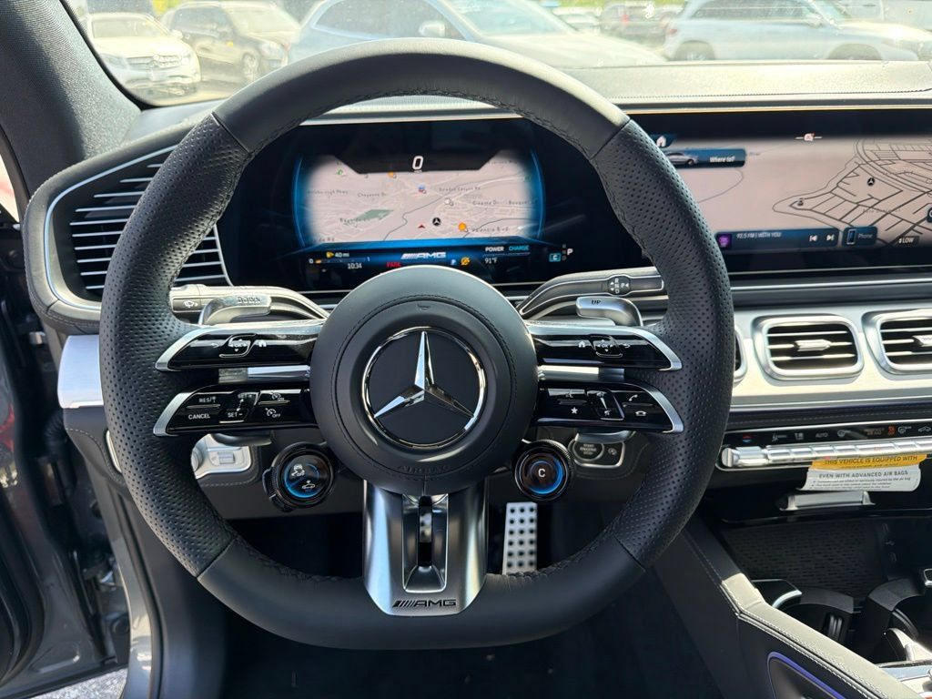 New 2026 Mercedes-Benz GLE 53 AMG 4MATIC Coupe image 24
