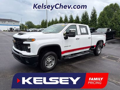 Used 2024 Chevrolet Silverado 2500 W/T