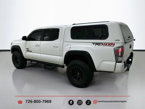 Used 2021 Toyota Tacoma TRD Off-Road w/ Technology Package AWD/4WD image 6