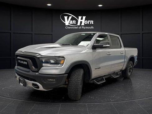 Used 2019 RAM 1500 Rebel w/ Rebel Level 2 Equipment Group AWD/4WD image 3