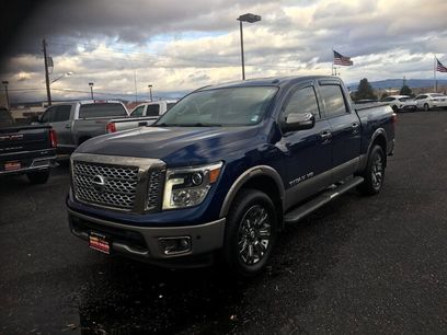 Used 2018 Nissan Titan Platinum Reserve