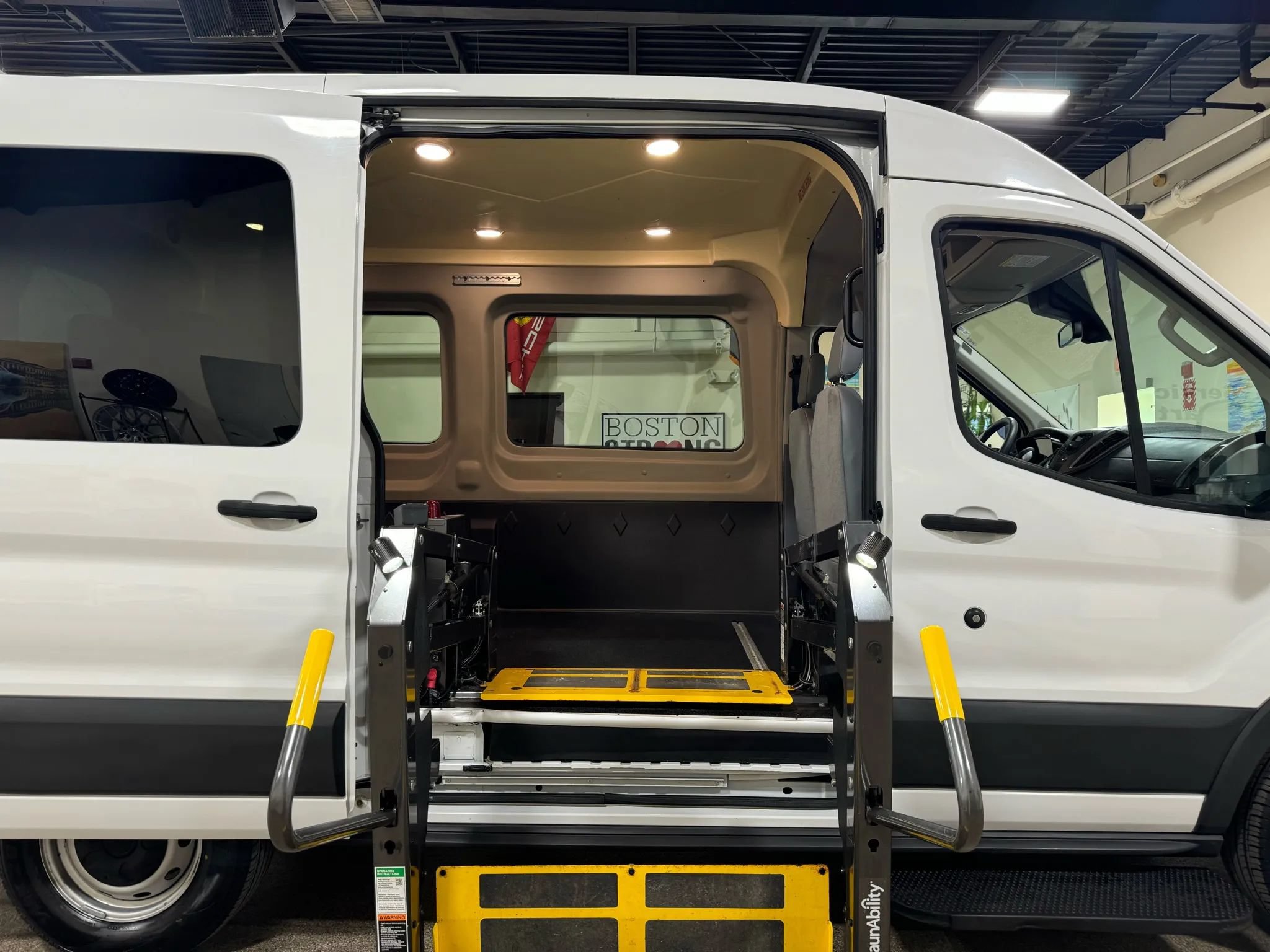 Used 2016 Ford Transit 150 130 Medium Roof RWD image 45