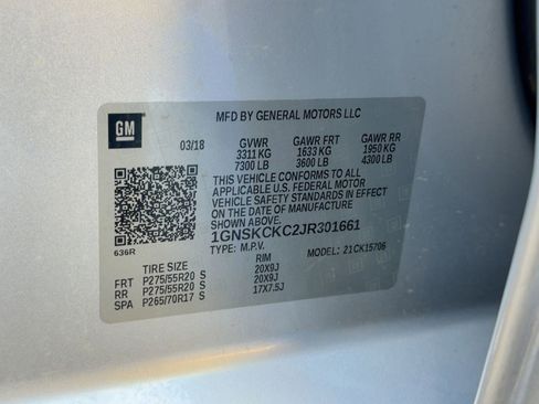 Used 2018 Chevrolet Tahoe Premier image 18