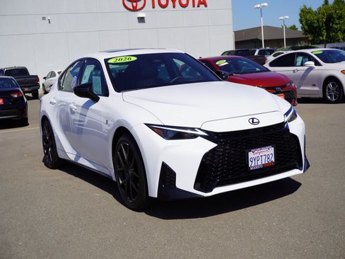 Used 2026 Lexus IS 350 F Sport RWD image 1