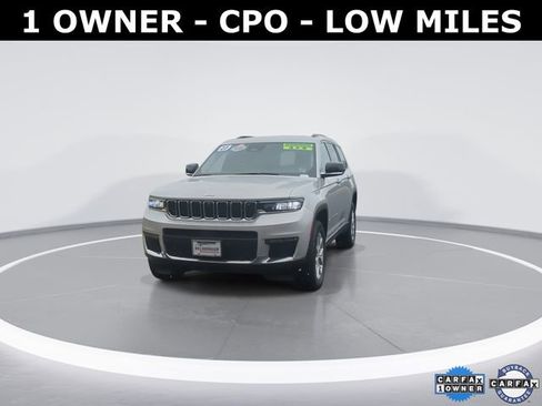 Used 2023 Jeep Grand Cherokee L Limited w/ Luxury Tech Group II image 7