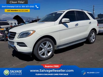 Used 2013 Mercedes-Benz ML 350 4MATIC