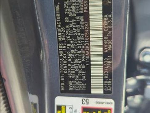 New 2026 Toyota Camry XSE FWD image 27