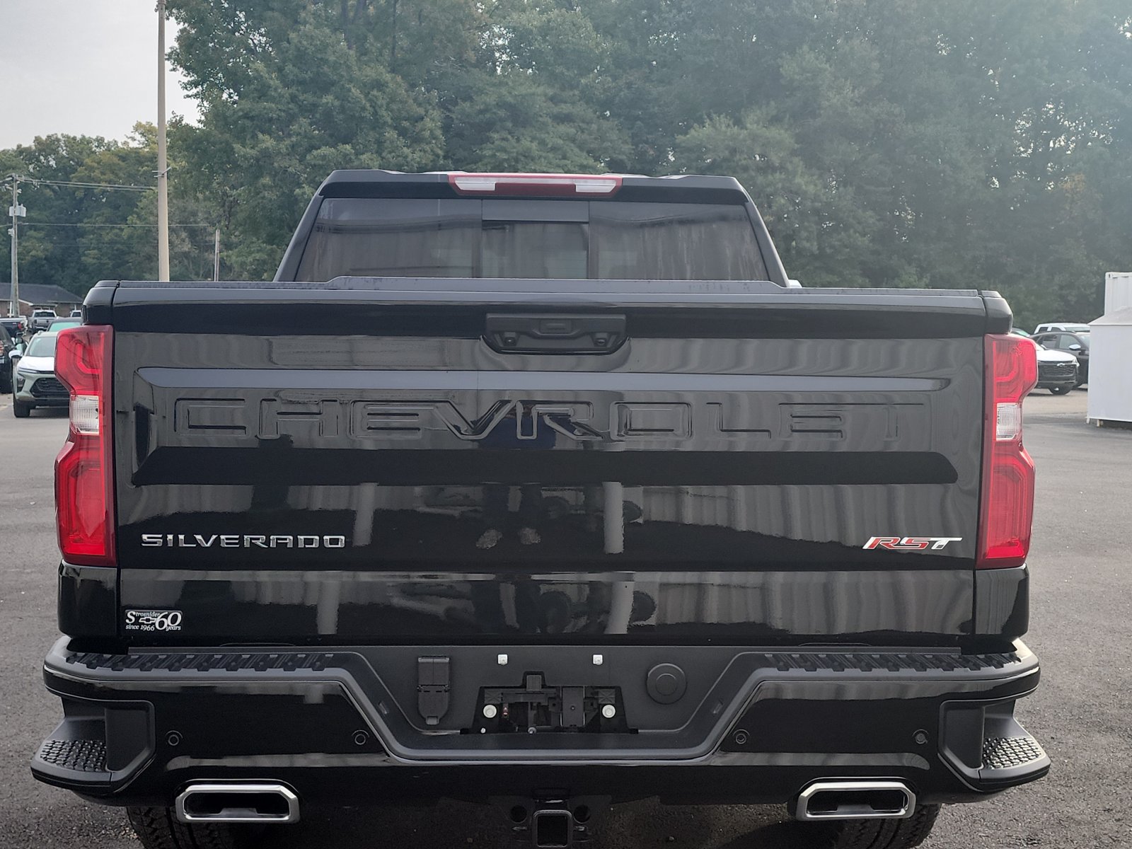 New 2026 Chevrolet Silverado 1500 RST w/ Safety Package AWD/4WD image 4