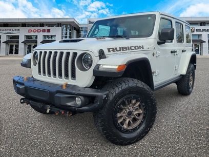 Used 2023 Jeep Wrangler Unlimited Rubicon 392 w/ Trailer Tow Package