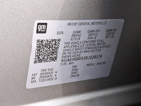 New 2025 Buick Enclave Sport Touring w/ LPO, Floor Liner Package image 10