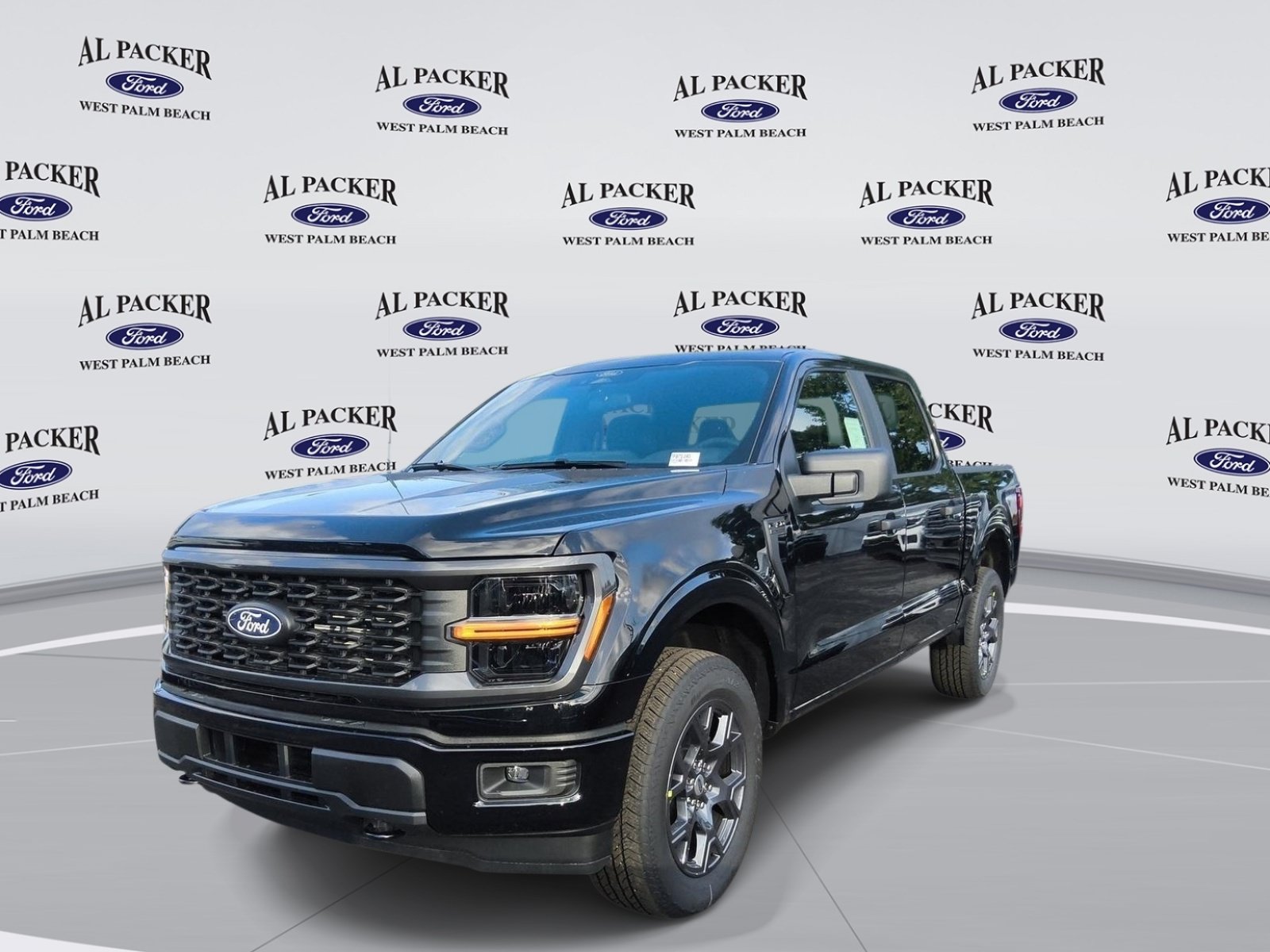 New 2026 Ford F150 STX w/ Equipment Group 200A AWD/4WD image 1