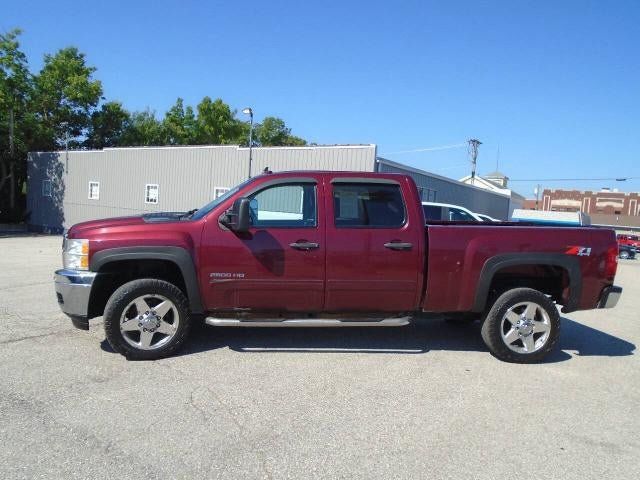 Used 2013 Chevrolet Silverado 2500 LT w/ Interior Plus Package AWD/4WD image 4