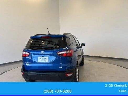 Used 2019 Ford EcoSport SE w/ SE Convenience Package FWD image 14
