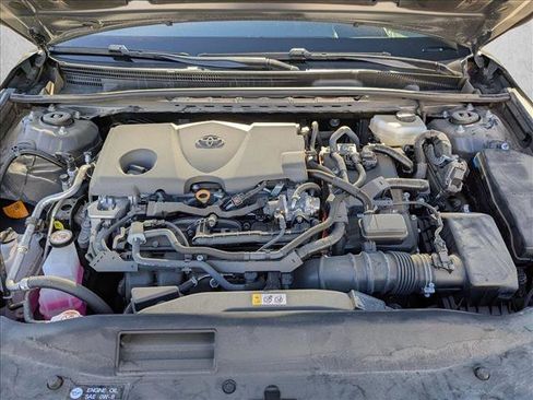 New 2025 Toyota Camry XSE image 16