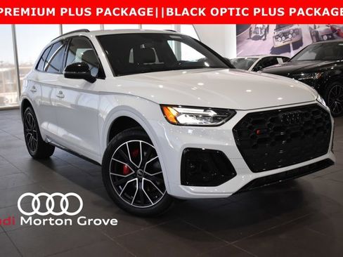 Used 2025 Audi SQ5 Premium Plus w/ Premium Plus Package image 1