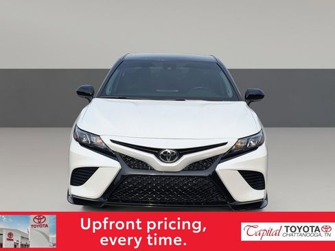 Used 2022 Toyota Camry TRD w/ TRD Package w/JBL Audio image 3