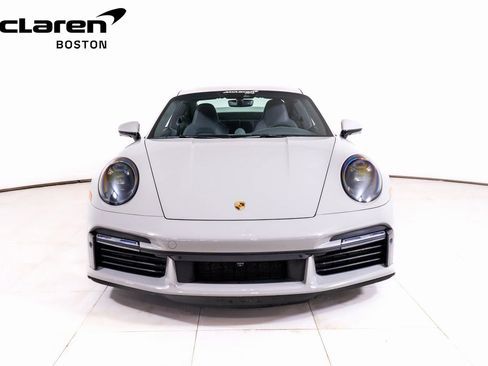 Used 2024 Porsche 911 Turbo S w/ Exterior Package Painted image 8