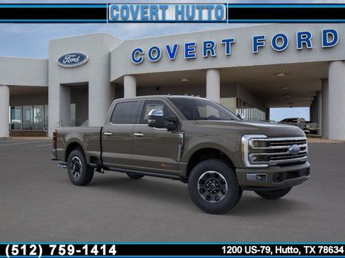 New 2026 Ford F350 Platinum w/ Platinum Plus Package image 7