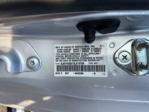 Used 2003 Honda Element EX image 16