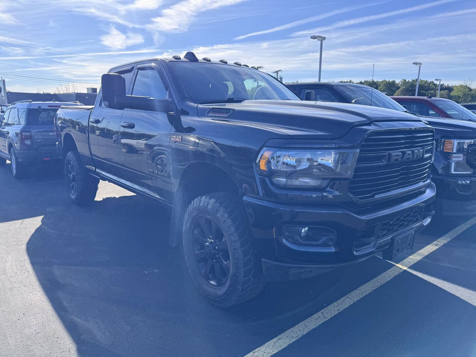Used 2021 RAM 2500 Big Horn w/ Level B Equipment Group AWD/4WD image 3