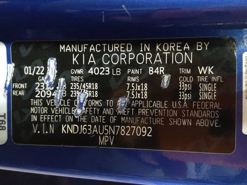 Used 2022 Kia Soul GT-Line image 33