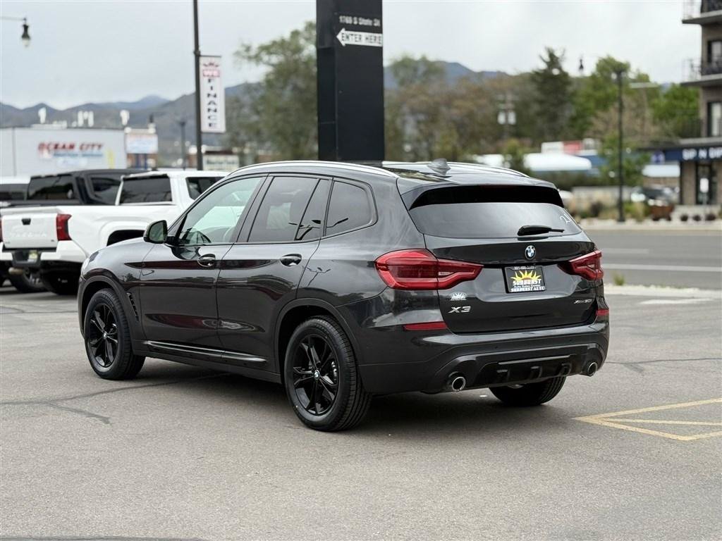 Used 2019 BMW X3 xDrive30i w/ Convenience Package AWD/4WD image 5