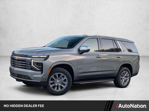 New 2025 Chevrolet Tahoe Premier RWD image 1