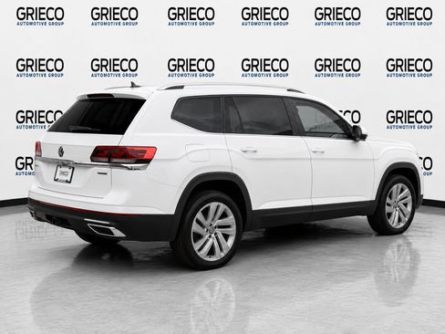 Used 2021 Volkswagen Atlas SEL AWD/4WD image 2
