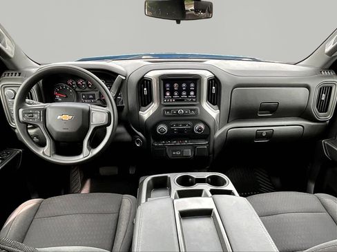 Used 2024 Chevrolet Silverado 1500 Custom w/ LPO, Dark Essentials Package AWD/4WD image 7
