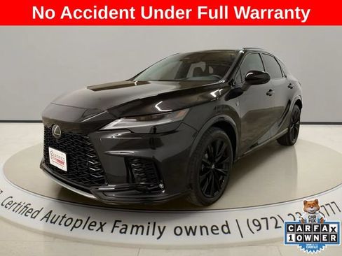 Used 2024 Lexus RX 500h F Sport w/ Convenience Package AWD/4WD image 1