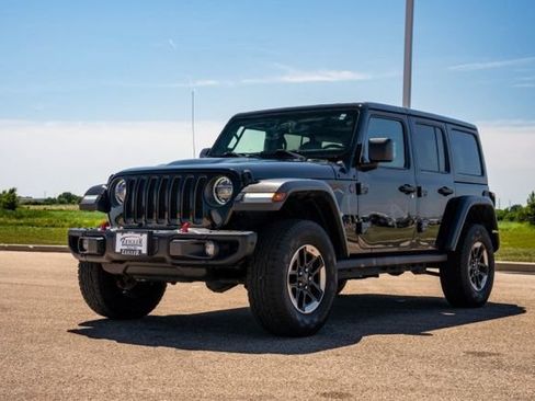 Used 2018 Jeep Wrangler Unlimited Rubicon AWD/4WD image 3