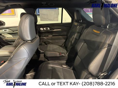 New 2026 Ford Explorer Tremor w/ Tremor Ultimate Package AWD/4WD image 14