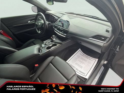 Certified 2023 Cadillac CT4 V Blackwing w/ Driver Assist Package RWD image 36