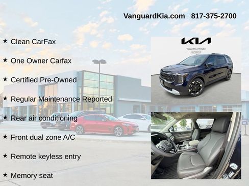 Certified 2026 Kia Carnival EX FWD image 6