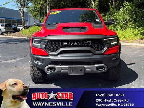 Used 2022 RAM 1500 TRX w/ TRX Level 1 Equipment Group AWD/4WD image 9