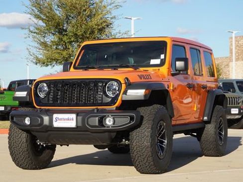 New 2025 Jeep Wrangler Willys image 3