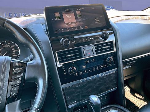 Used 2021 Nissan Armada Platinum w/ Captain's Chairs Package AWD/4WD image 9