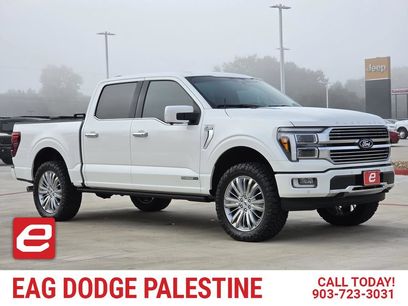 Used 2026 Ford F150 Platinum w/ Equipment Group 703A Plus