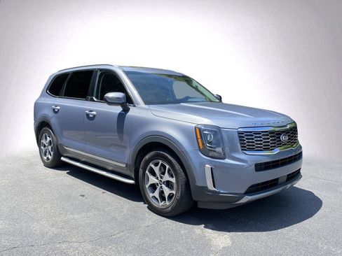 Used 2021 Kia Telluride EX AWD/4WD image 2