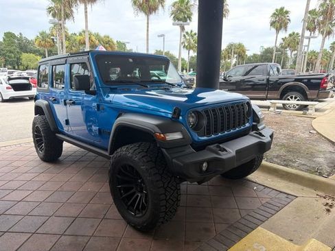 Certified 2025 Jeep Wrangler Unlimited Sport AWD/4WD image 2
