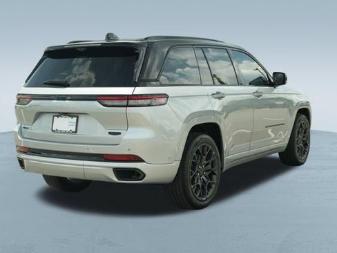 Used 2023 Jeep Grand Cherokee Summit AWD/4WD image 9