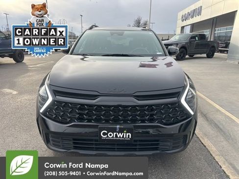 Used 2025 Kia Sportage X-Line w/ Premium Package image 2