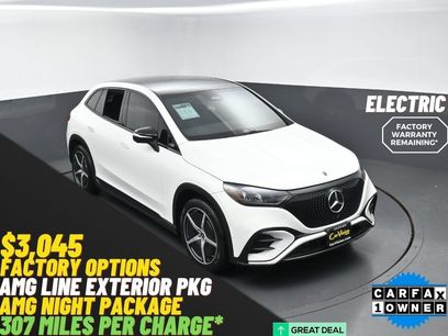 Used 2024 Mercedes-Benz EQE 350+ SUV w/ AMG Line Exterior Package