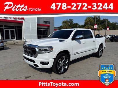 Used 2023 RAM 1500 Limited w/ Body Color Bumper Group