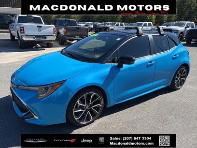 Used 2022 Toyota Corolla XSE