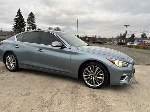 Used 2018 INFINITI Q50 Luxe image 17