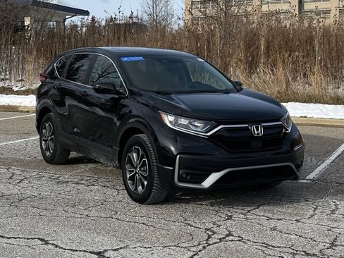 Certified 2021 Honda CR-V EX-L image 2