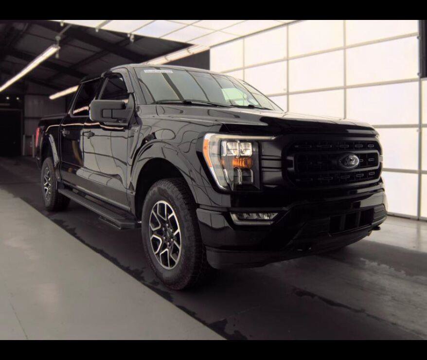 Used 2023 Ford F150 XLT w/ Equipment Group 302A High AWD/4WD image 1