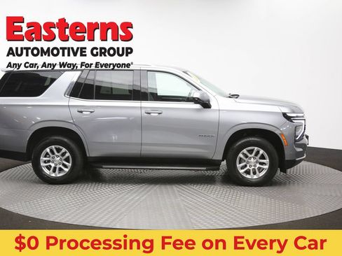 Used 2025 Chevrolet Tahoe LT AWD/4WD image 49
