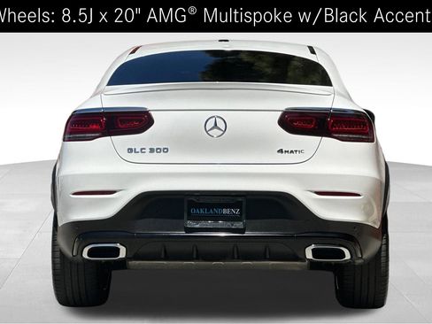 Used 2022 Mercedes-Benz GLC 300 4MATIC Coupe image 7